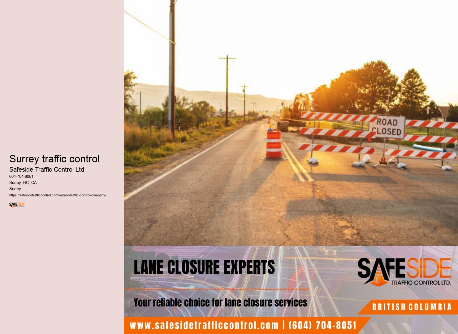 Temporary traffic management