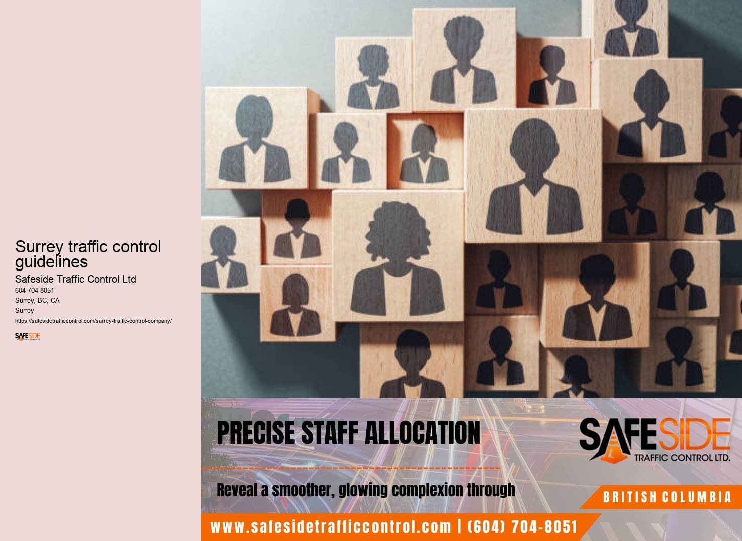 Surrey traffic control algorithm solutions provider
