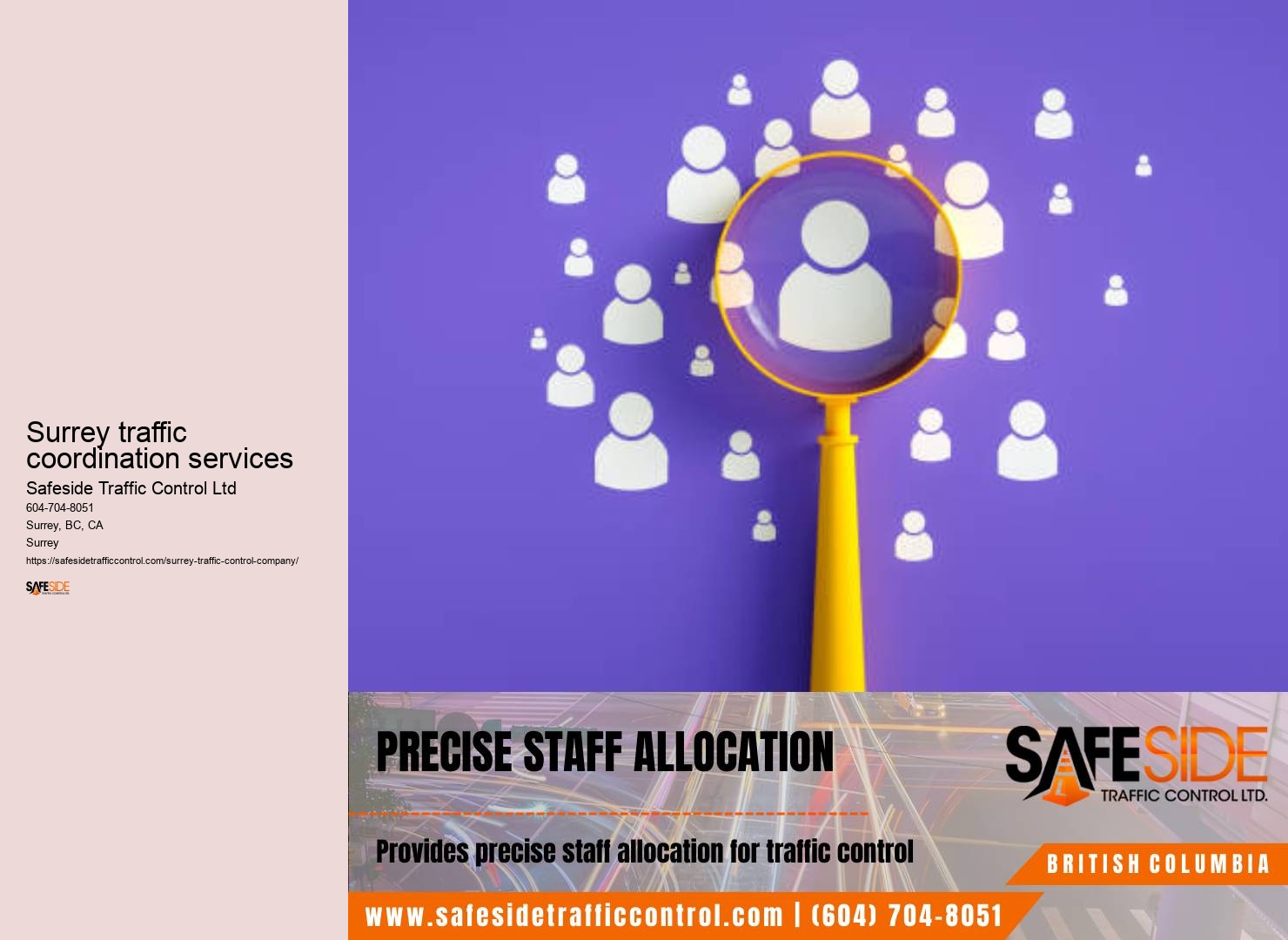 Traffic control algorithm validation indicators Surrey