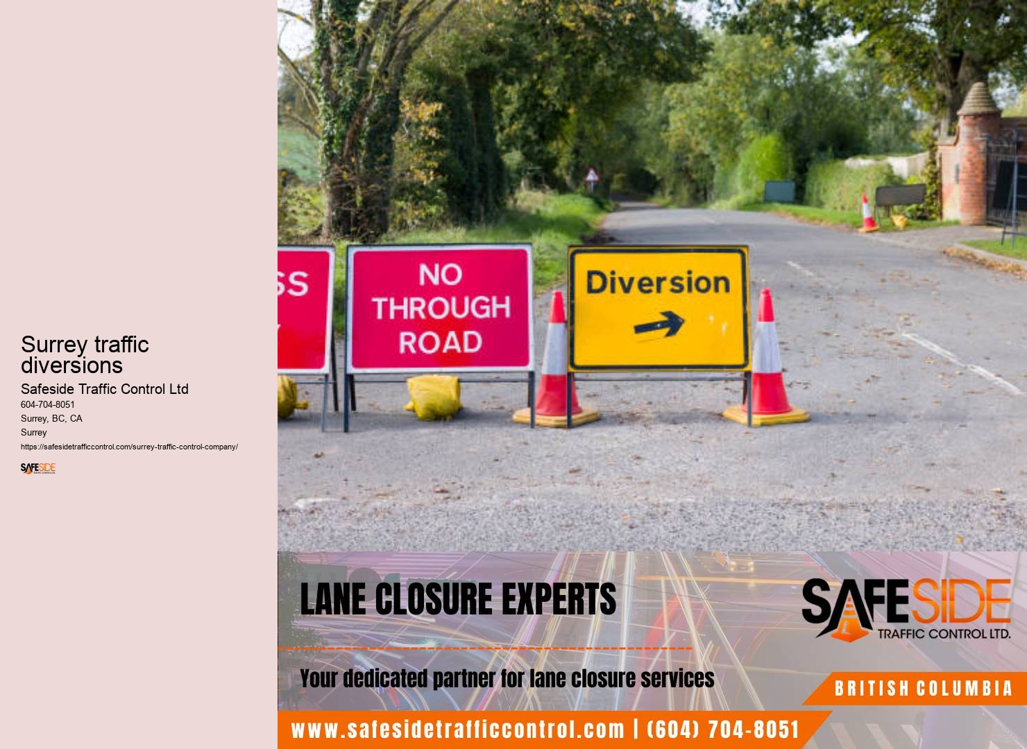 Traffic flow management