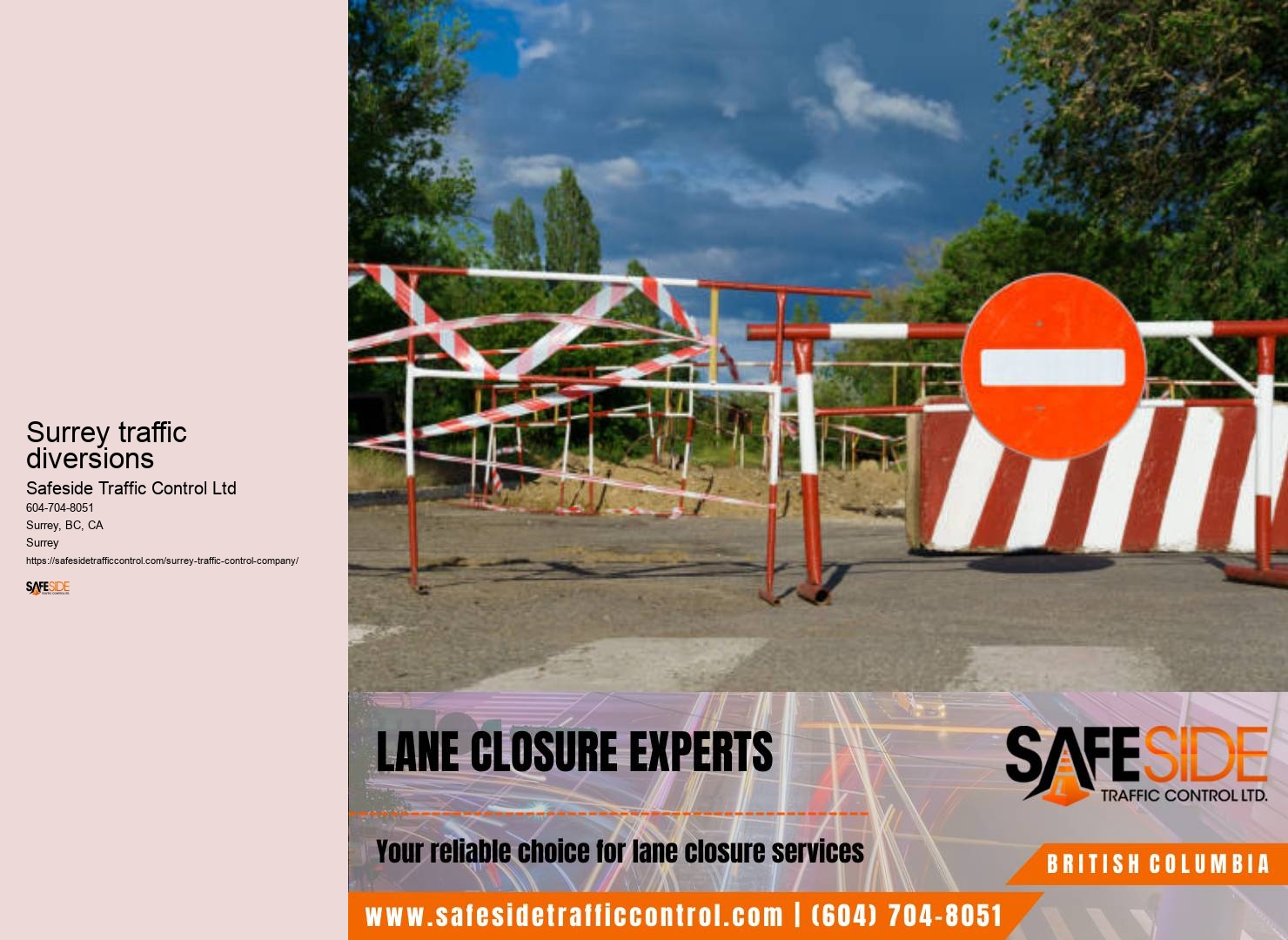 Surrey traffic control algorithm validation stages