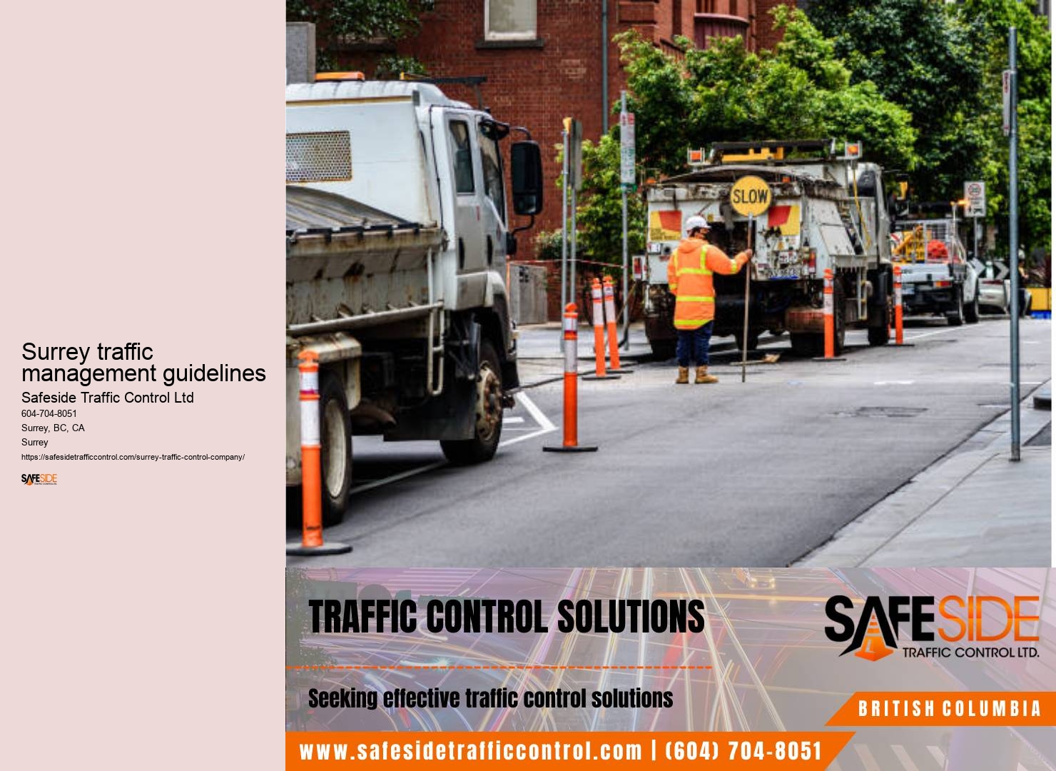 Traffic control algorithm validation protocols Surrey