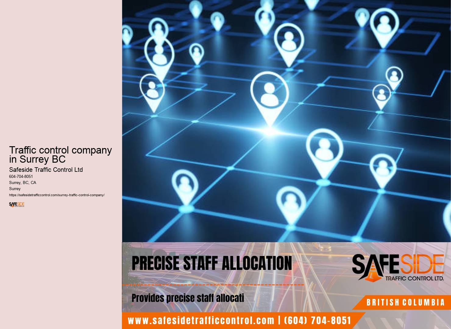 Surrey traffic control system upgrade services