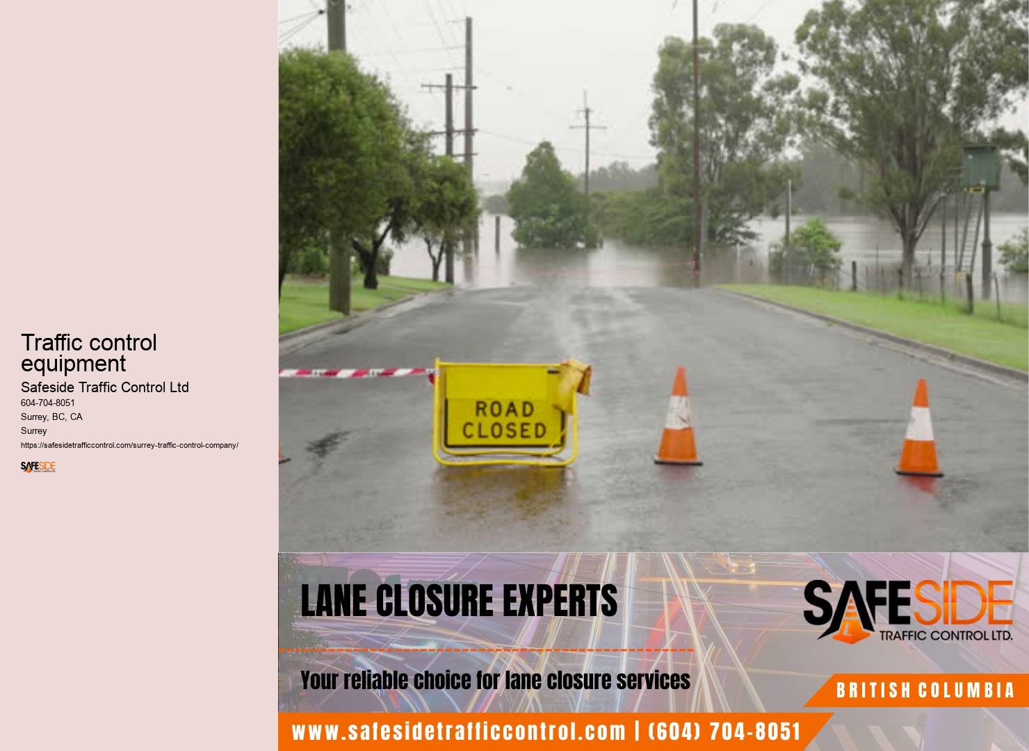 Surrey traffic control system reliability