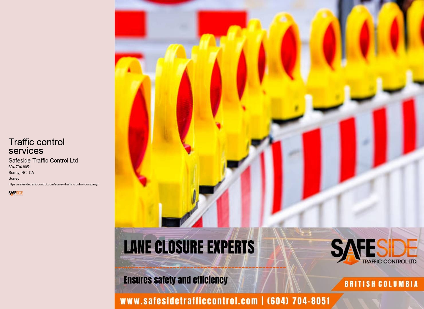 Surrey traffic control algorithm deployment