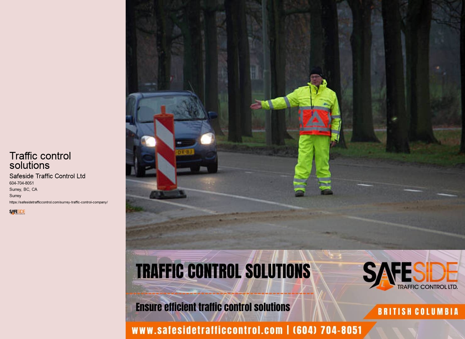 Surrey temporary traffic management