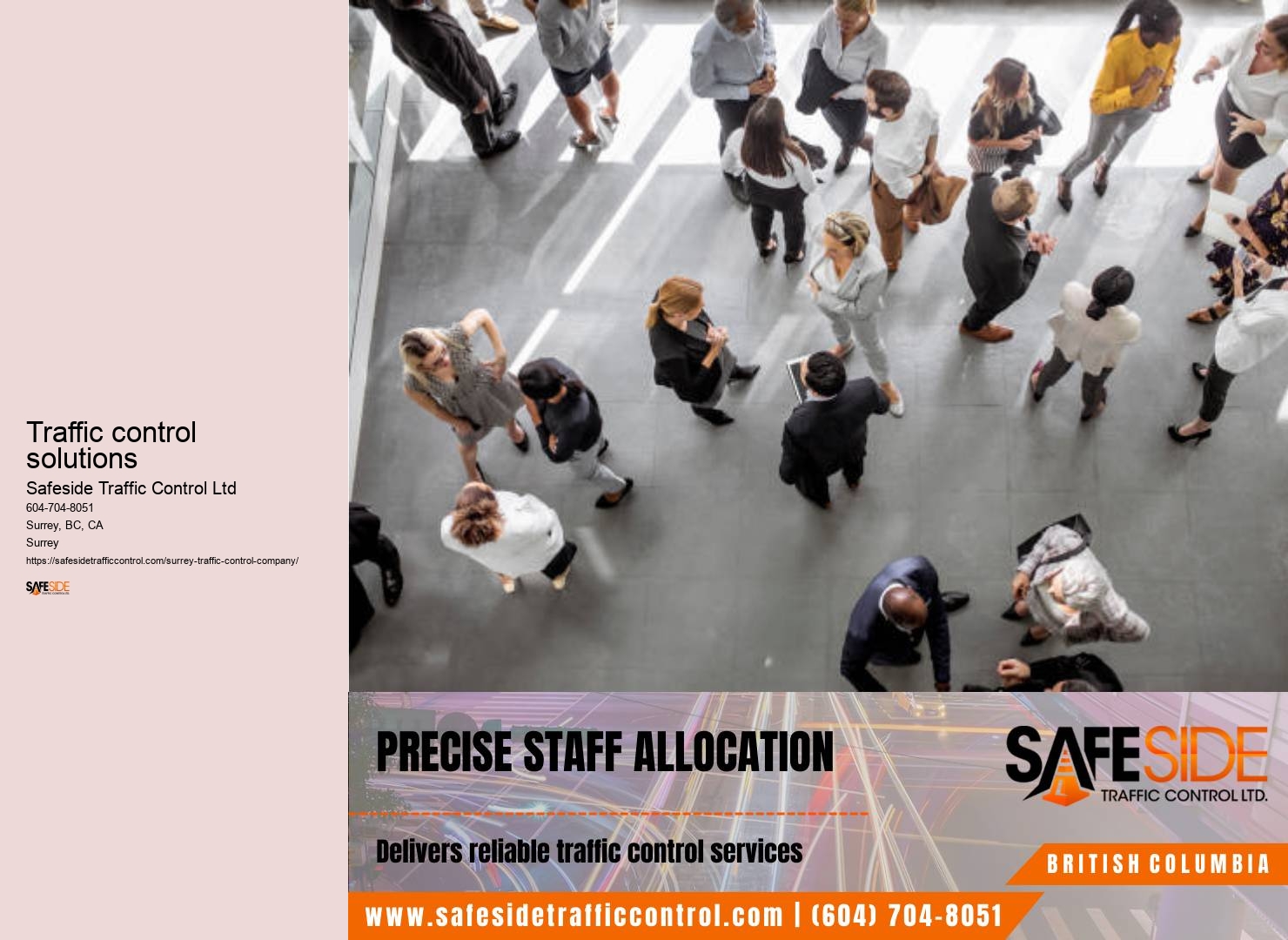 Surrey traffic control company reviews