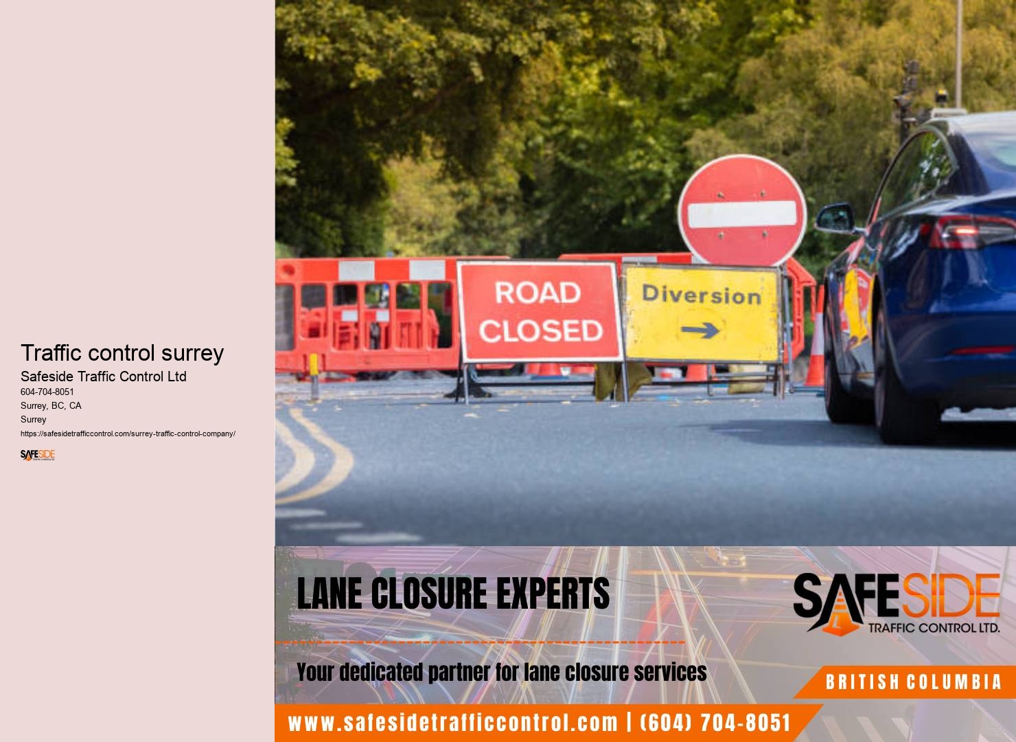 Traffic monitoring solutions Surrey