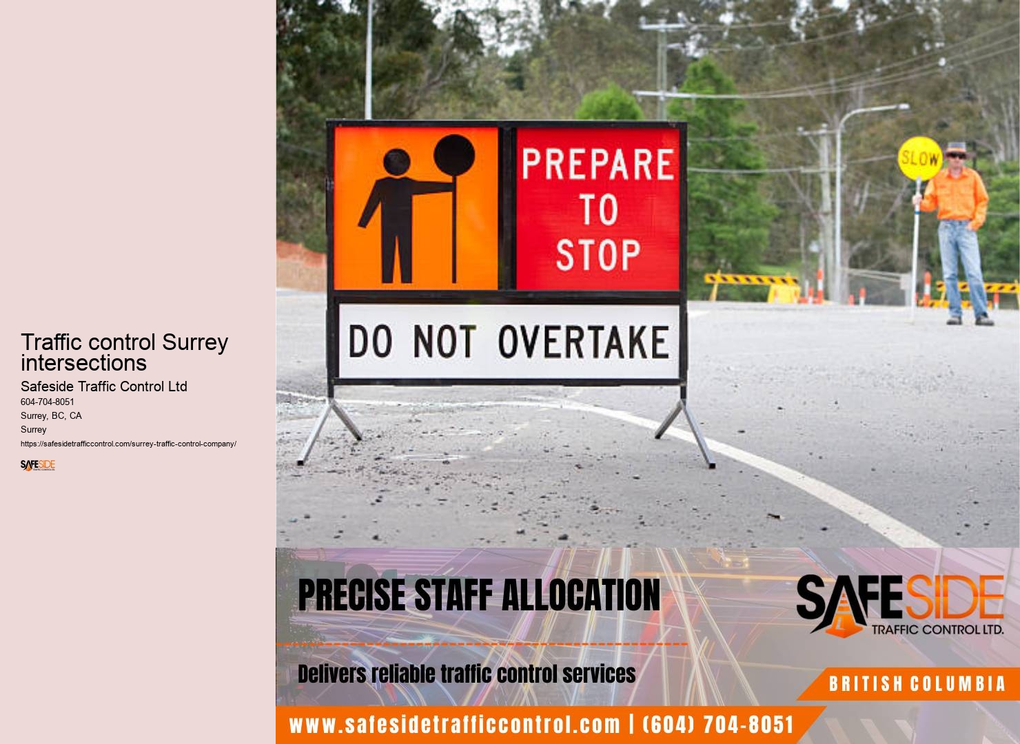 Surrey traffic coordination consultation