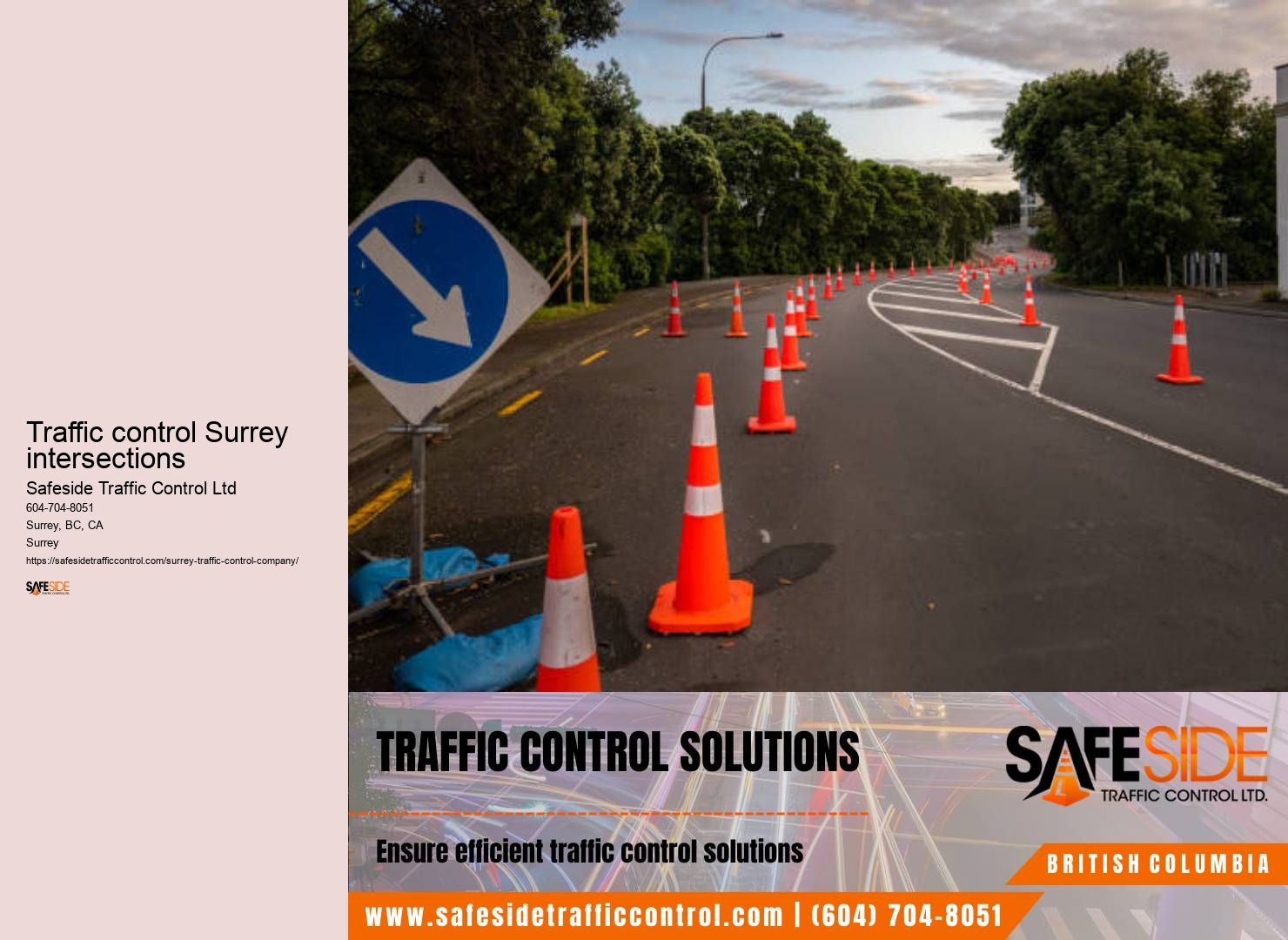 Traffic control algorithm validation reviews Surrey