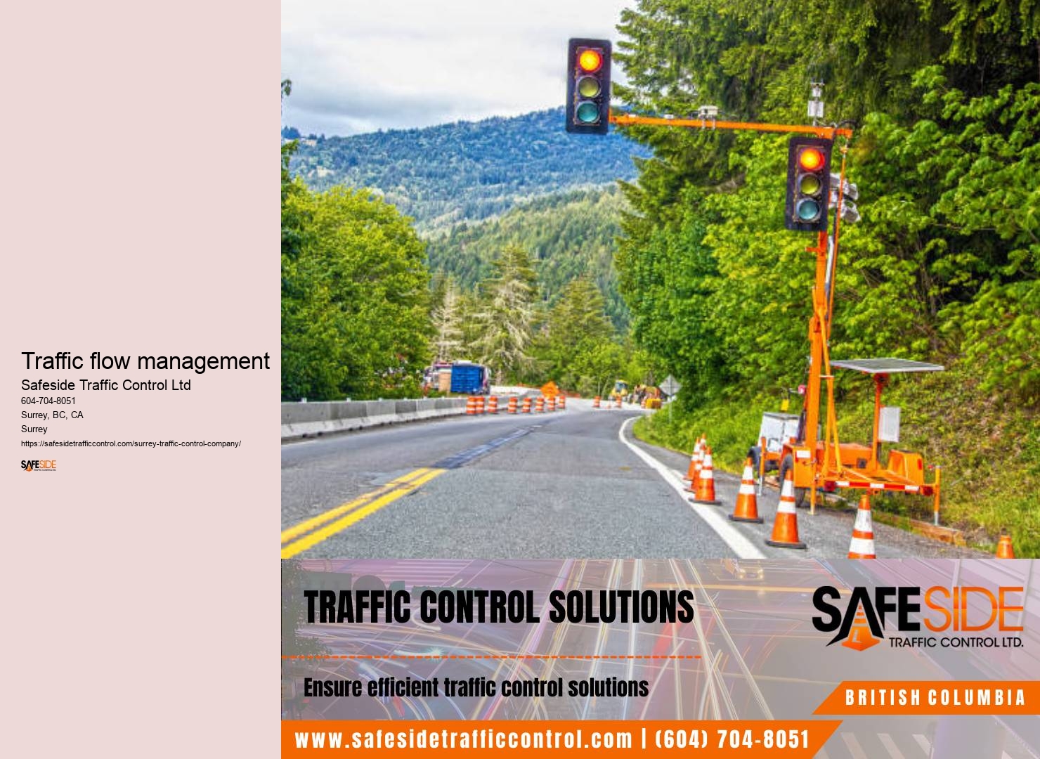 Traffic coordination solutions Surrey