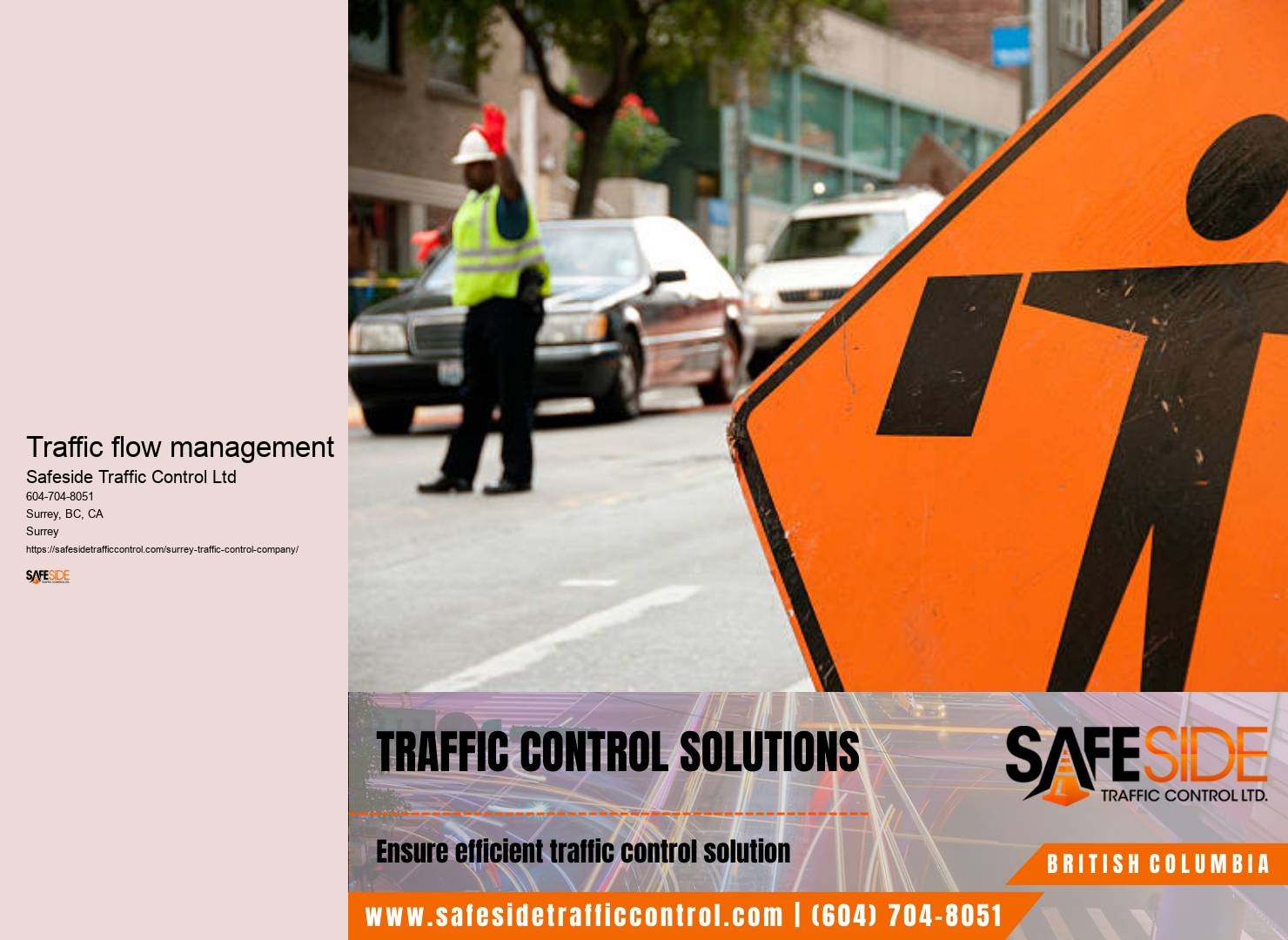 Surrey traffic control algorithm efficiency