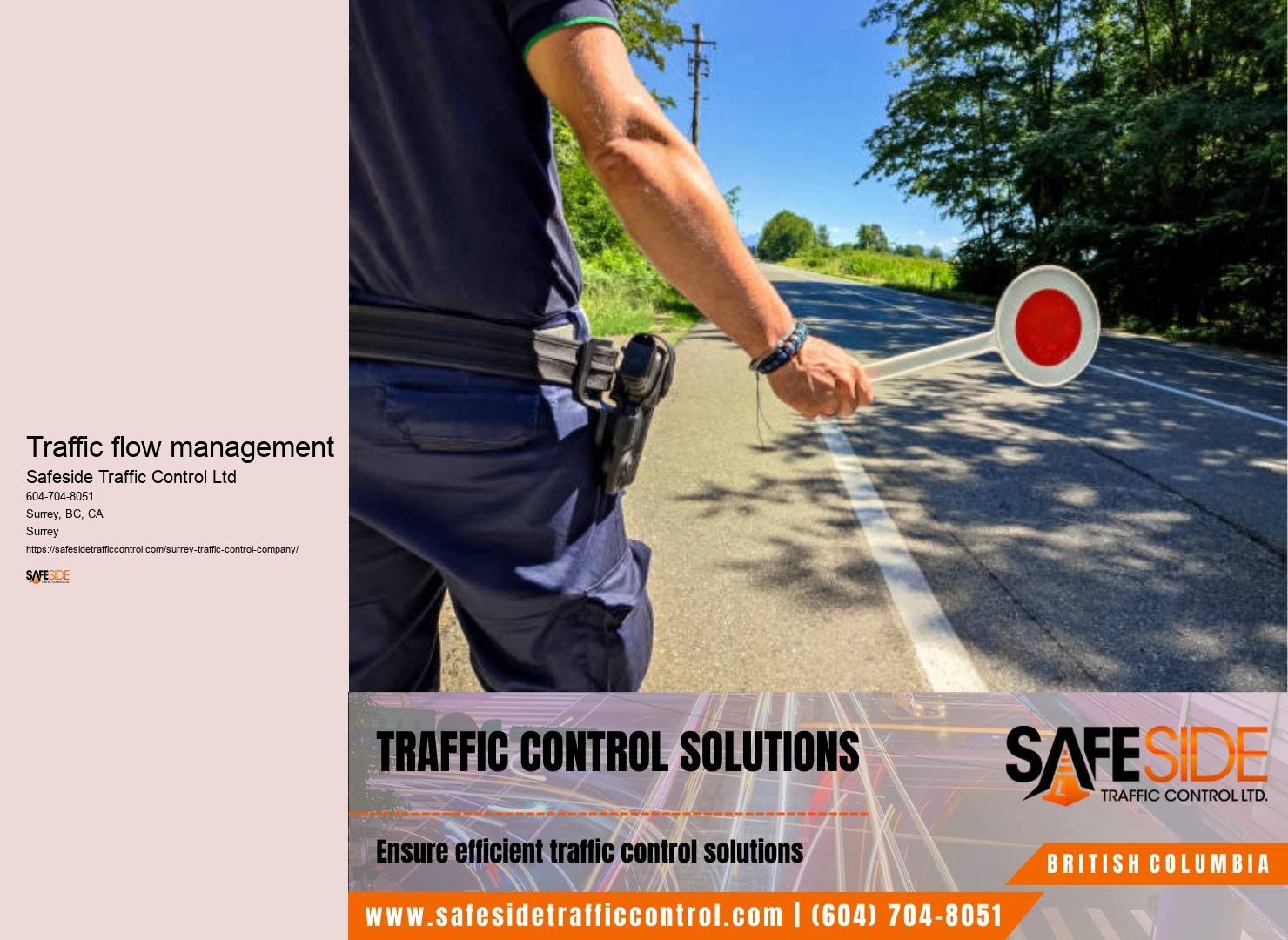 Traffic diversions coordination Surrey