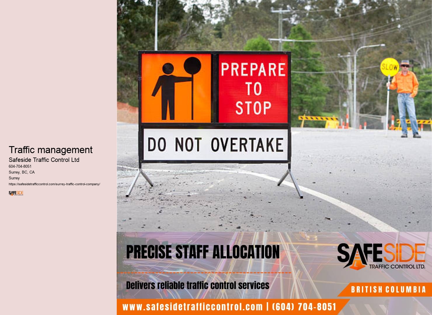Surrey traffic control planning