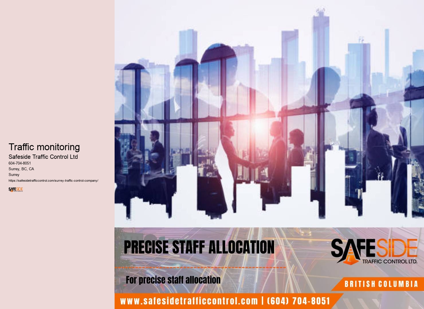 Surrey traffic control permit specialists