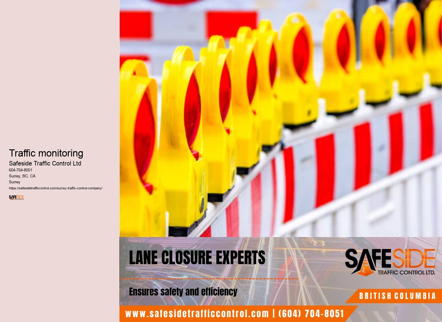 Surrey traffic management services