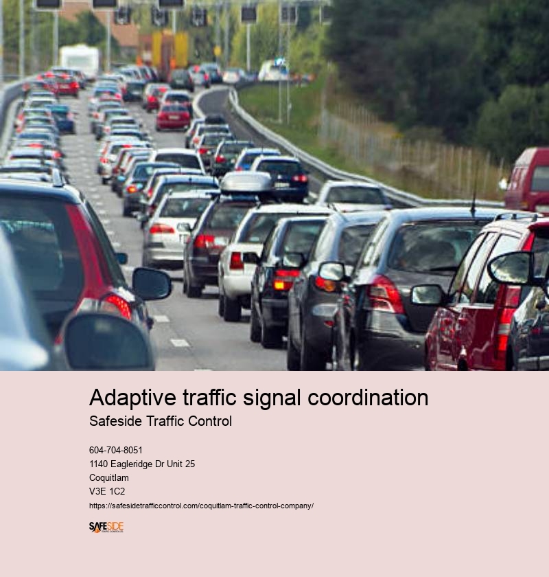 Streamlined traffic control Coquitlam