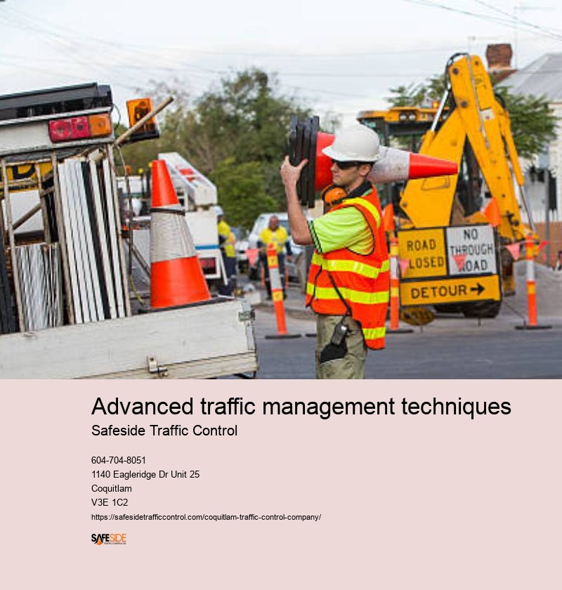 Coquitlam traffic management implementation