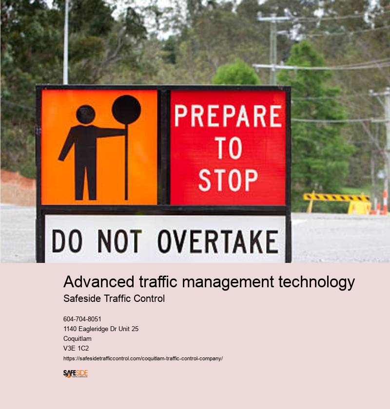 Trusted Traffic Control Services, Coquitlam