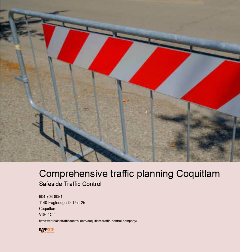 Tailored traffic planning solutions