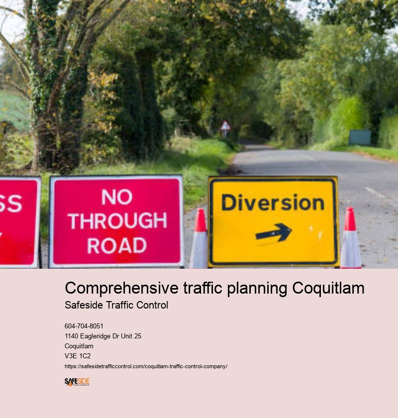 Smart traffic management Coquitlam
