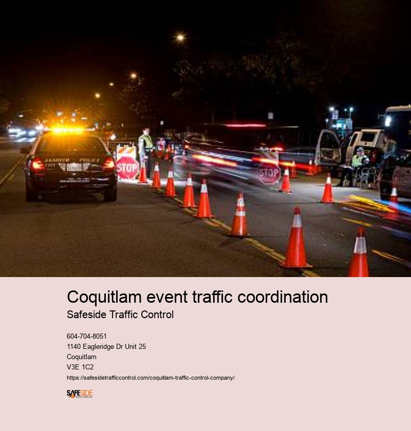 Coquitlam Traffic Direction Specialists