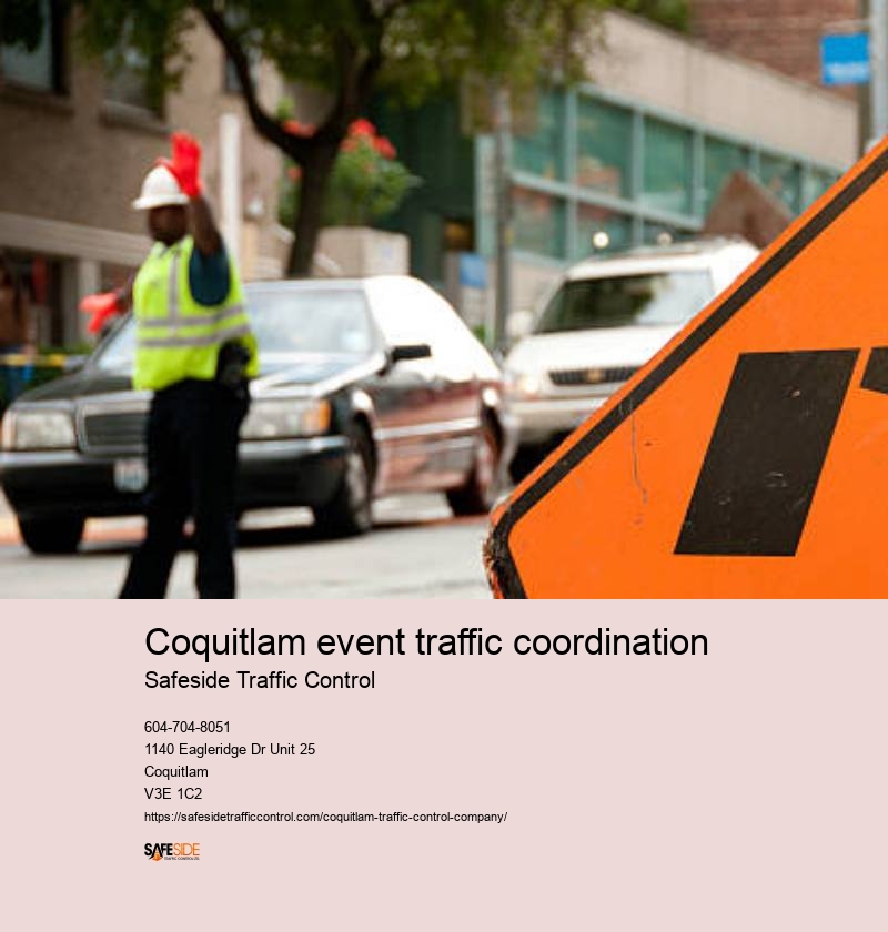Coquitlam temporary traffic control