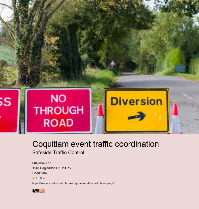 Expert traffic control Coquitlam