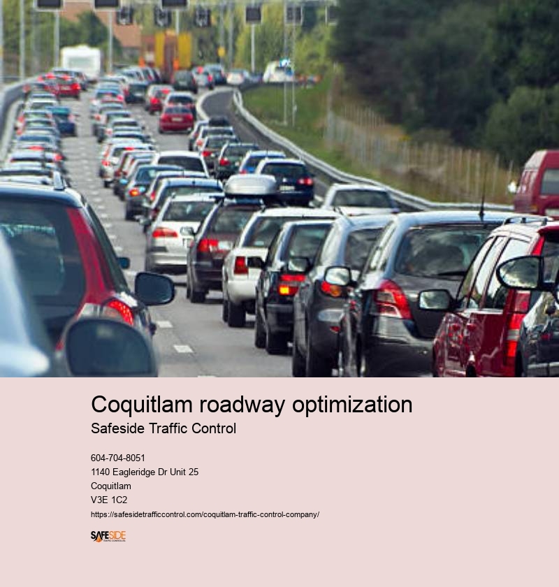 Customized Traffic Guidance Solutions, Coquitlam