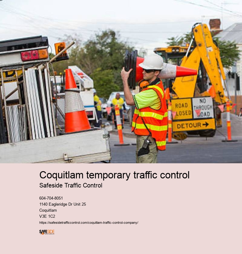 Effective traffic control strategies Coquitlam
