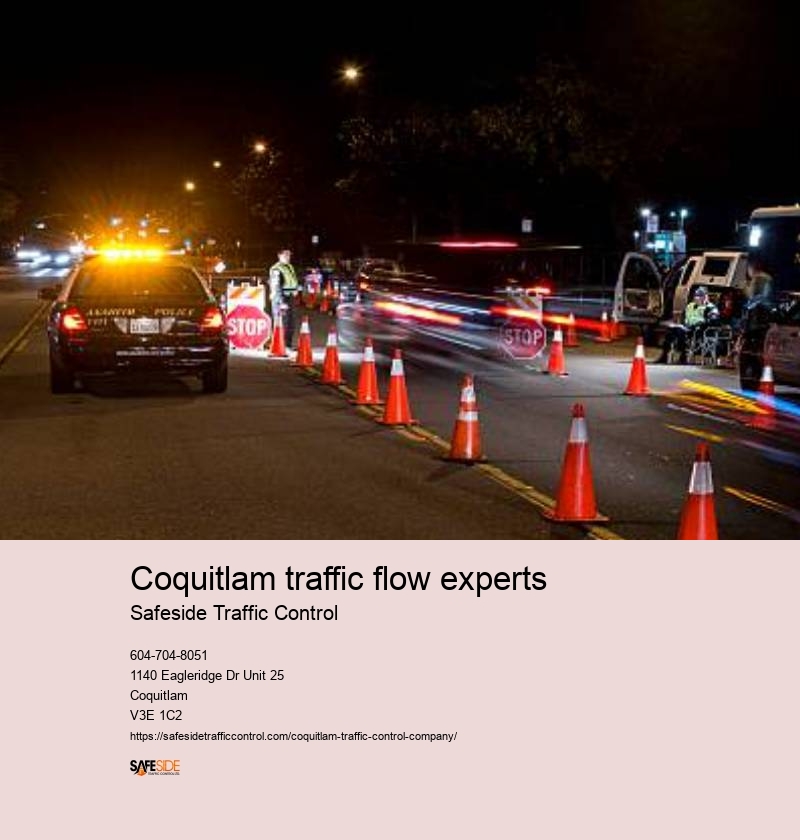 Coquitlam traffic management expertise