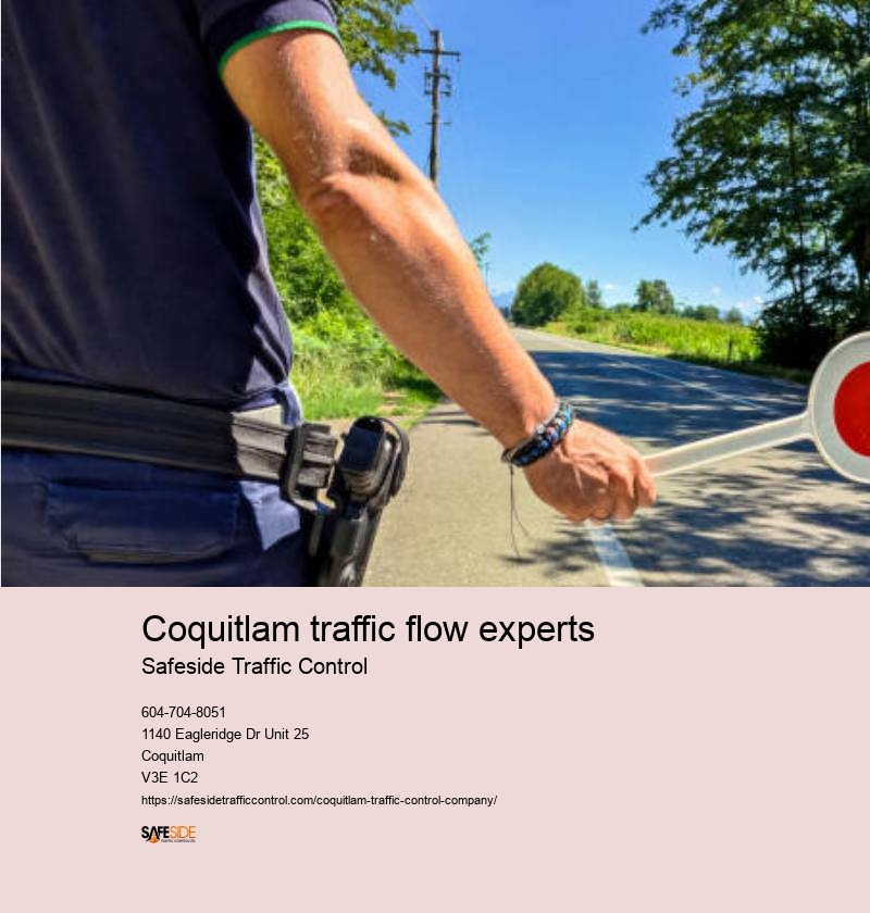 Proven Coquitlam Traffic Control Specialist Services Provider