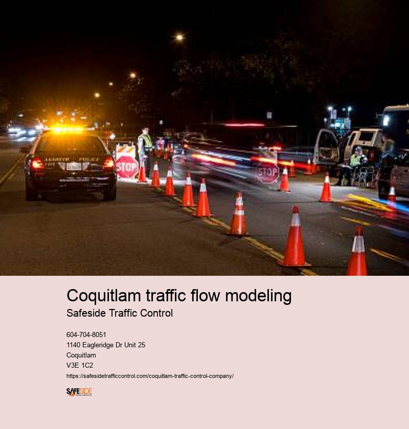 Efficient traffic control devices Coquitlam