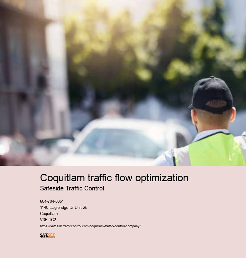 Coquitlam Roadway Traffic Management Experts