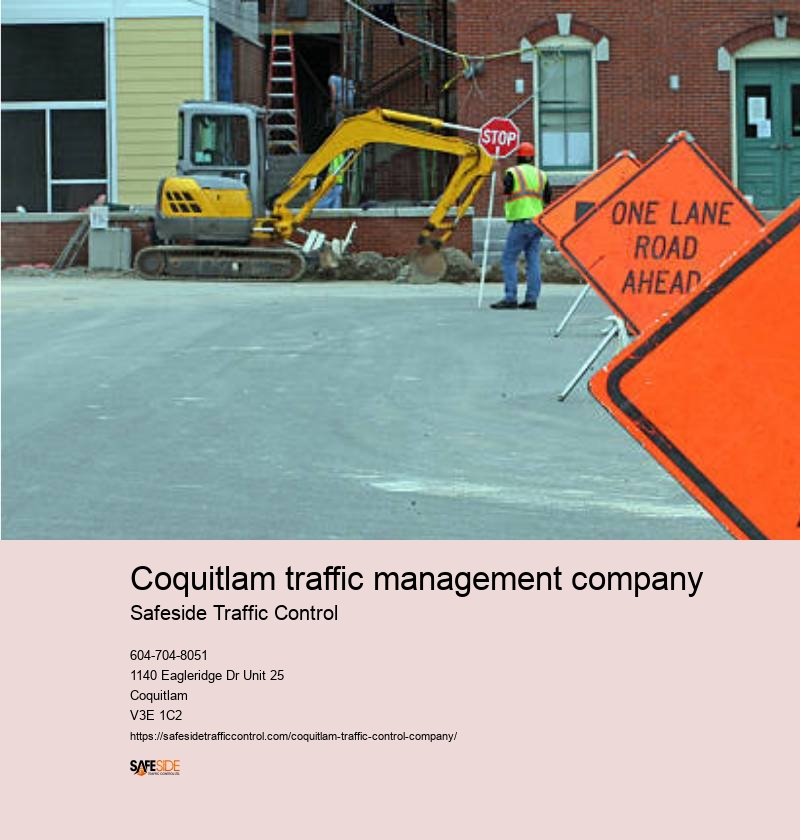 Customized Traffic Safety Solutions Coquitlam