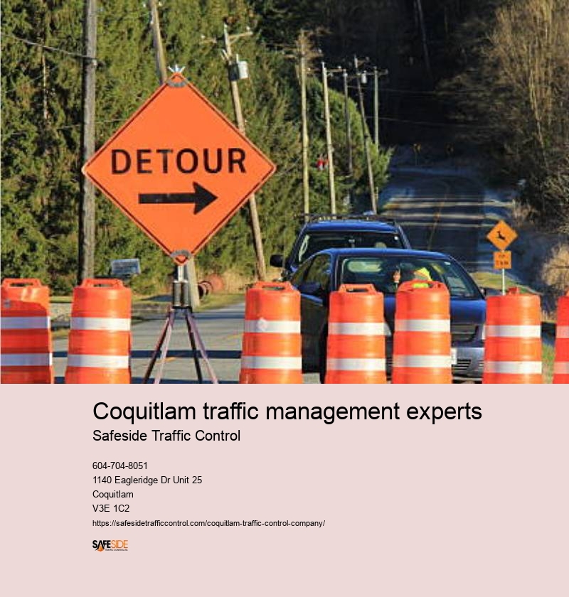 Coquitlam traffic flow monitoring