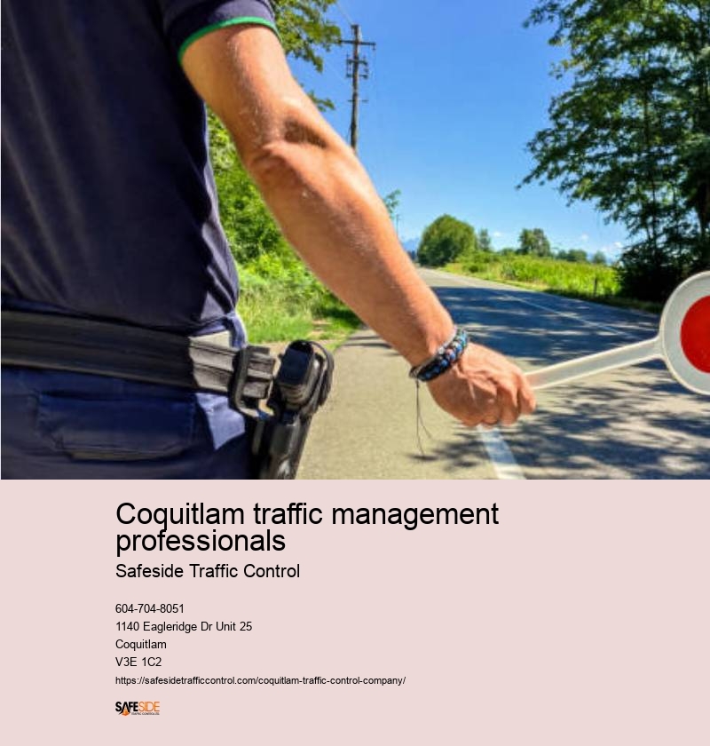Premier Traffic Coordination in Coquitlam