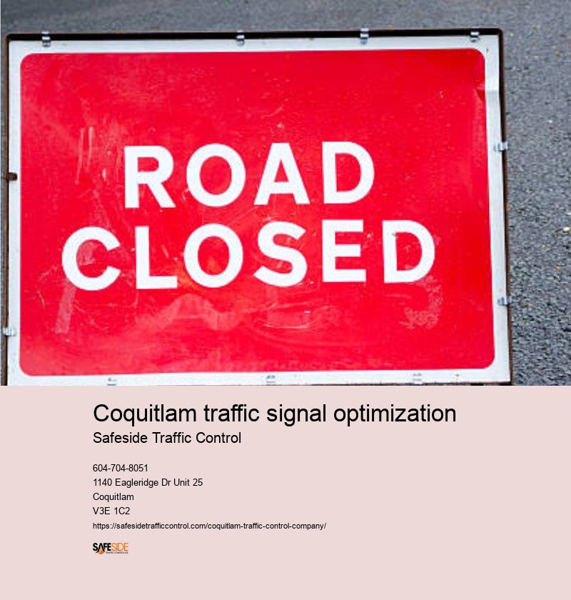 Traffic control strategies Coquitlam