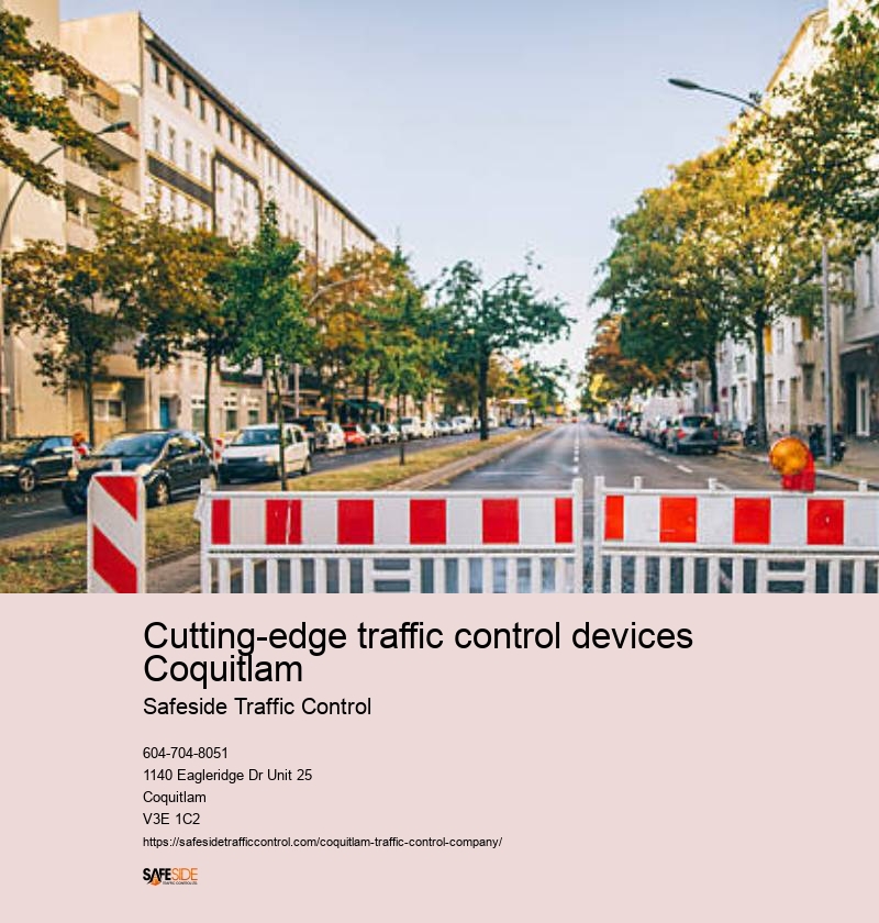 Coquitlam traffic control implementation