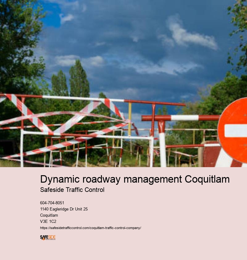 Responsive Traffic Control Services, Coquitlam