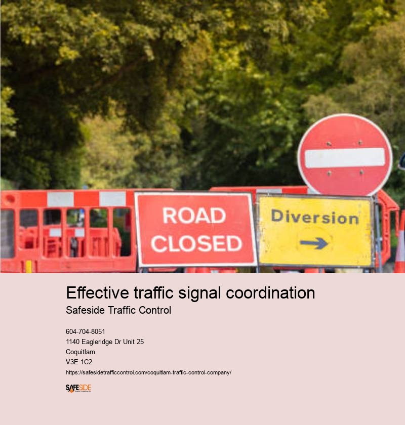 Leading Coquitlam Traffic Control Services