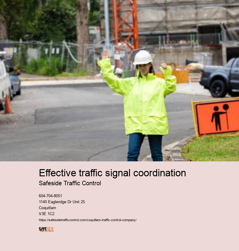 Tailored Traffic Control Services Coquitlam