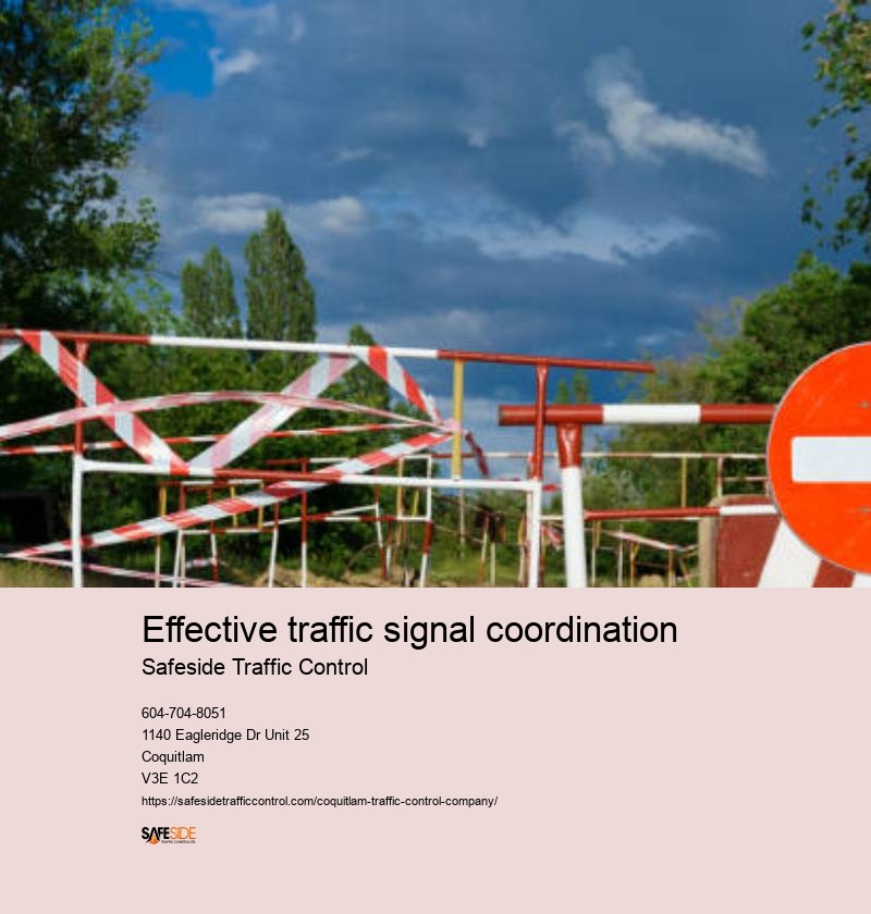Proactive roadway management Coquitlam