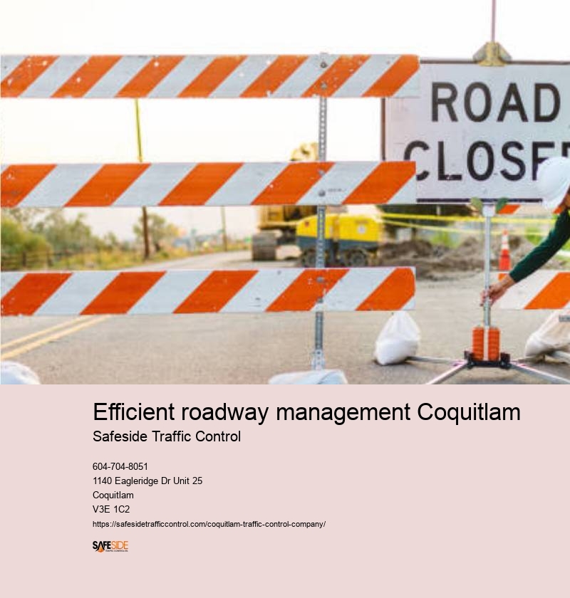 Efficient roadway management Coquitlam
