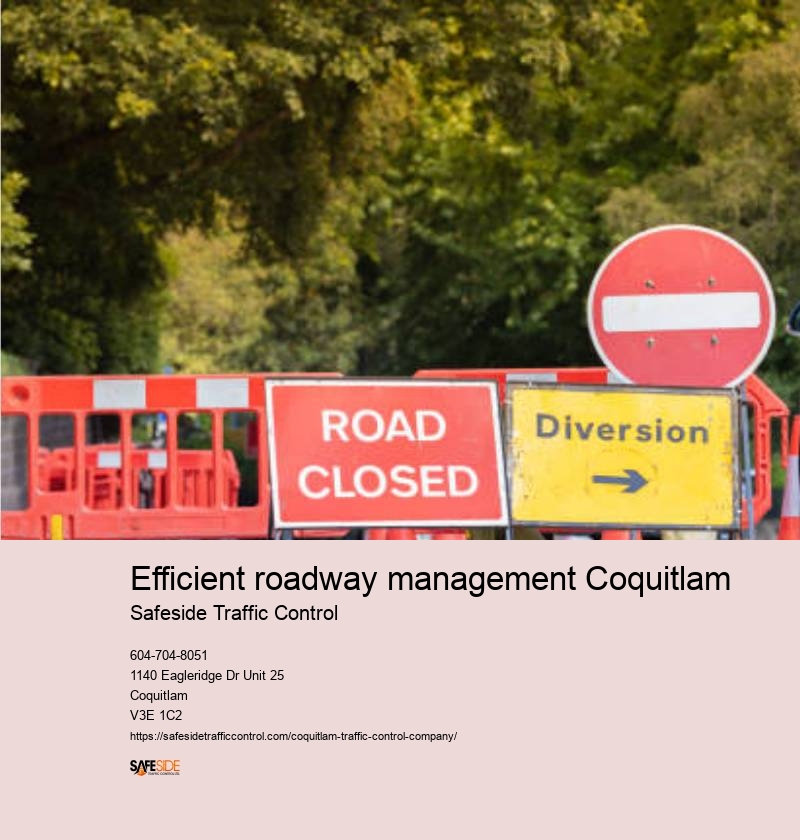 Leading Traffic Control Solutions Coquitlam