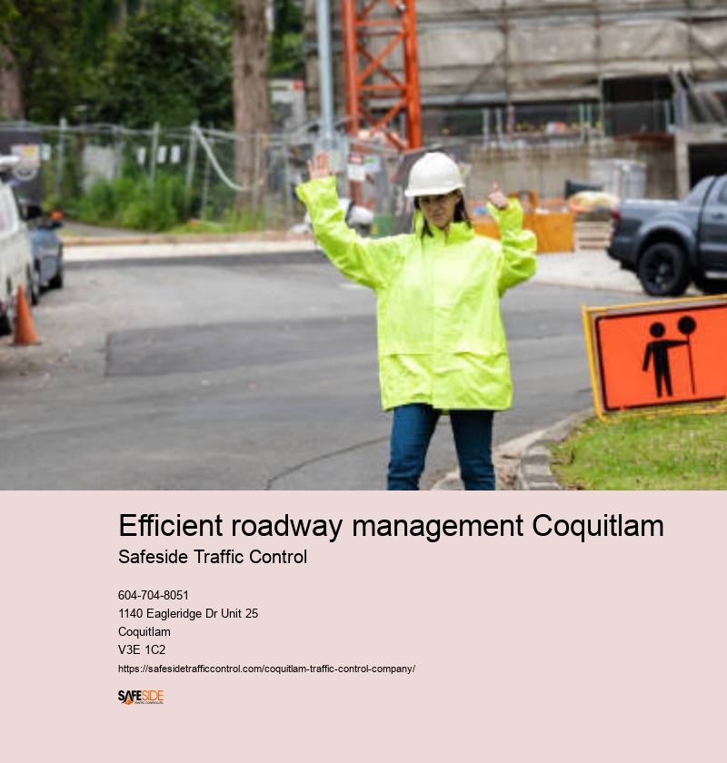 Coquitlam construction site traffic optimization
