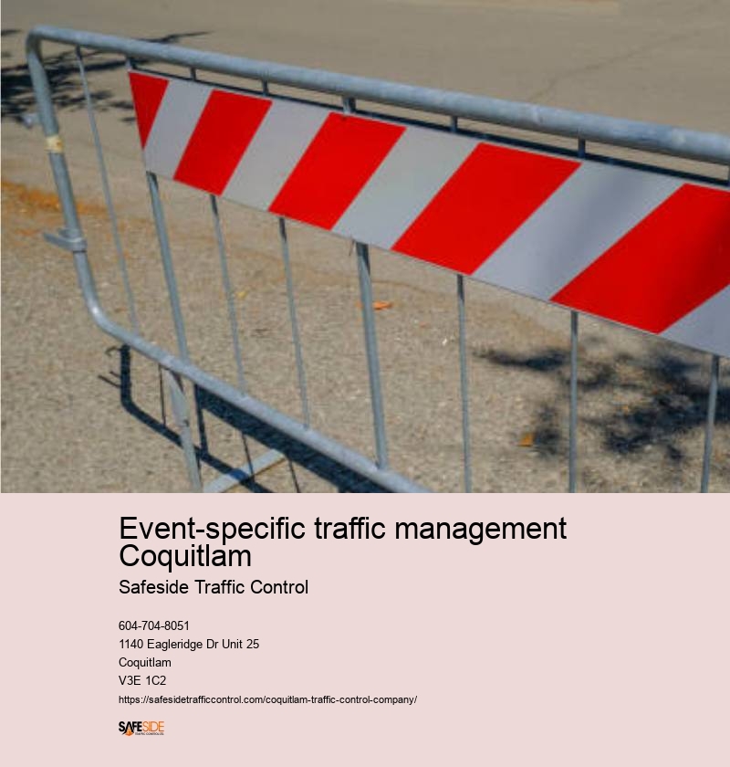 Professional Traffic Control Coquitlam Solutions Provider