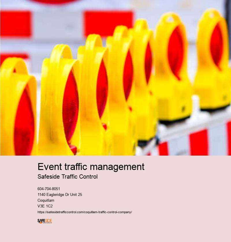 Coquitlam traffic control planning