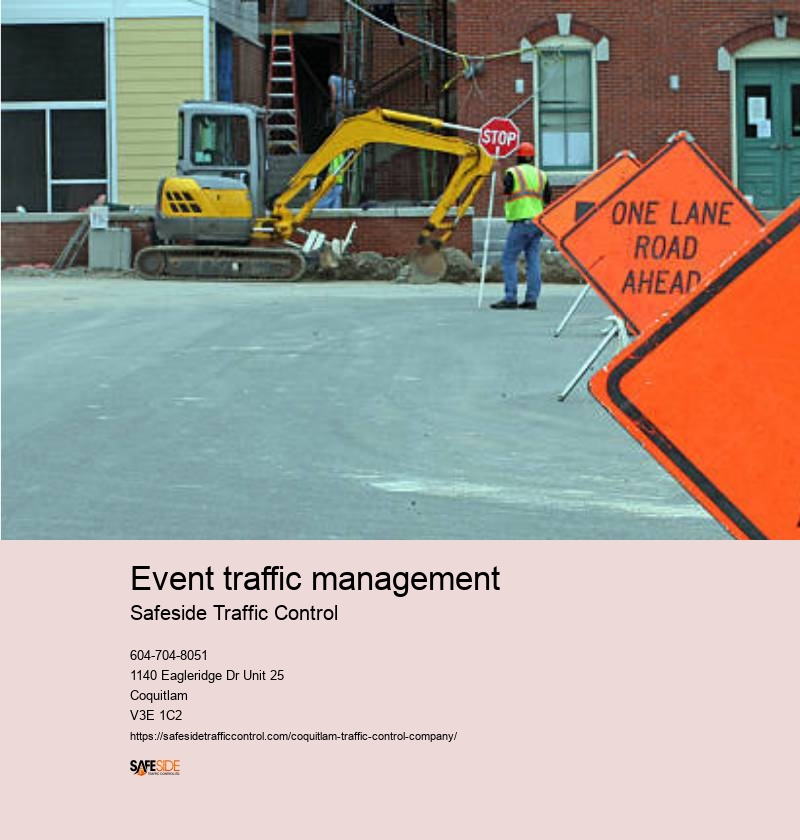 Responsive Traffic Control Services, Coquitlam