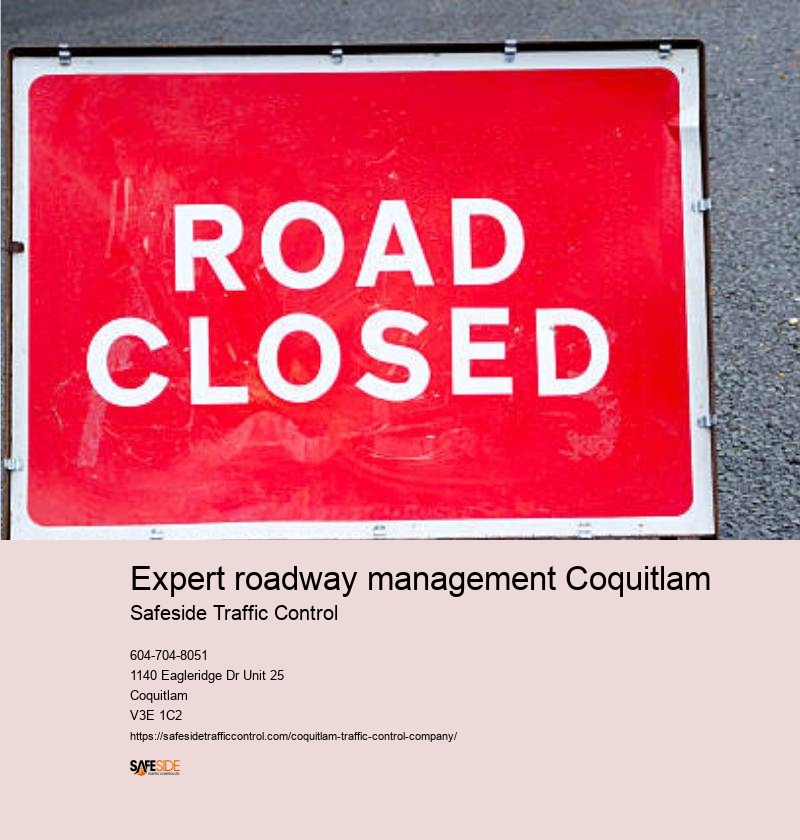 Coquitlam traffic flow control systems